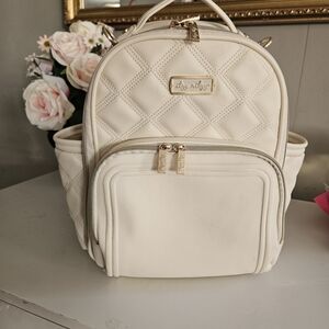 Itzy Ritzy Milk And Honey Diaper Bag Backpack